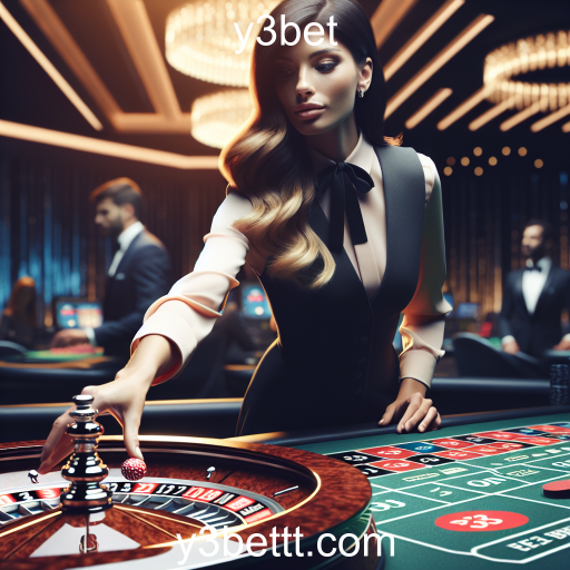 Descubra a Experiência de Jogos Ao Vivo no Y3bet