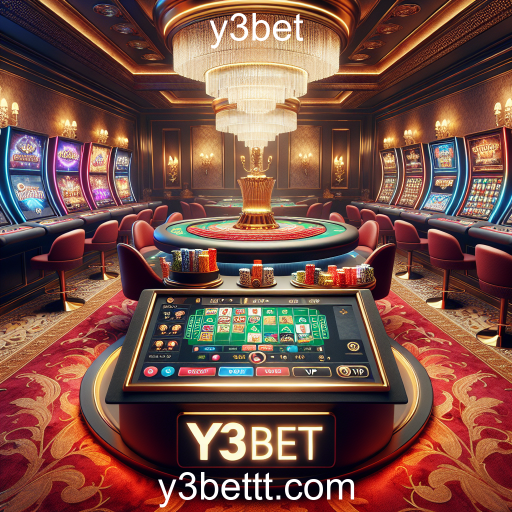 Descubra a Experiência VIP no y3bet: Luxo e Exclusividade em Cada Jogo